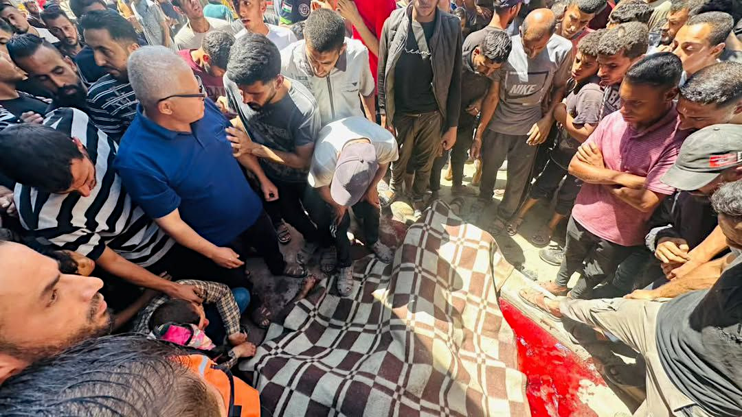 Thursday, May 29, 2025 – The Gaza Strip inline image