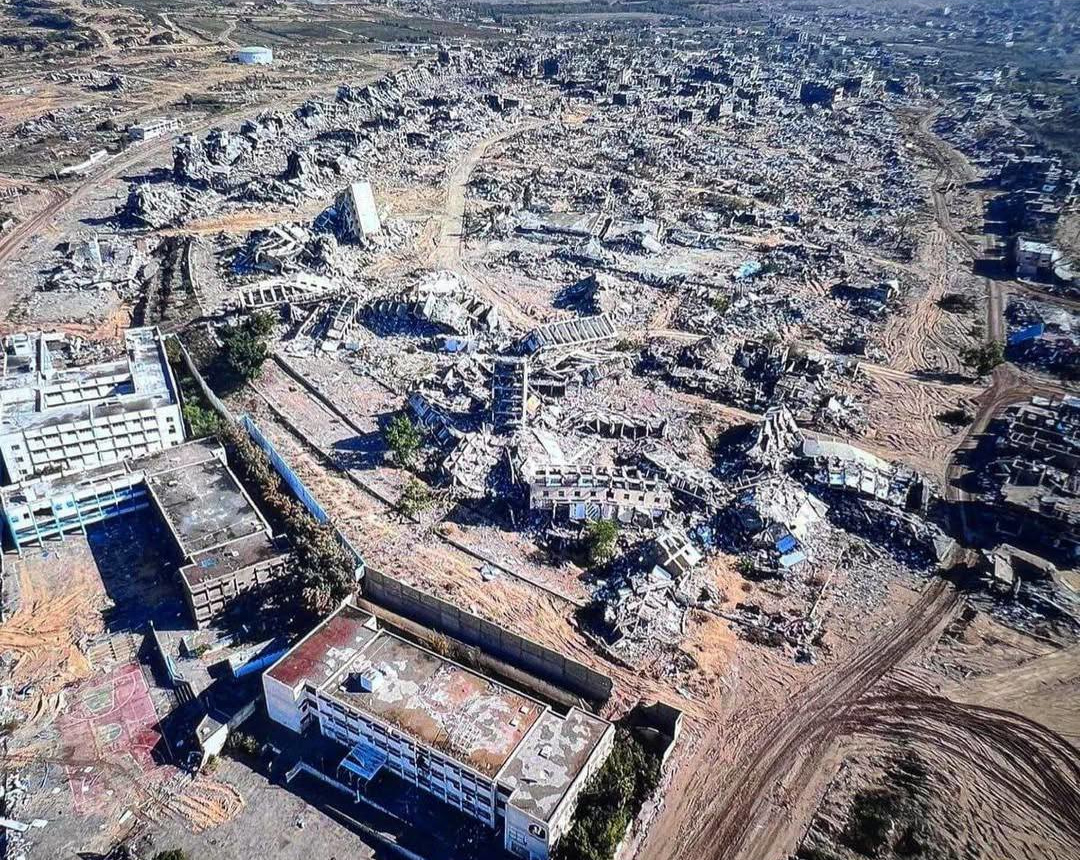Wednesday, January 1, 2025 – The Gaza Strip cover image
