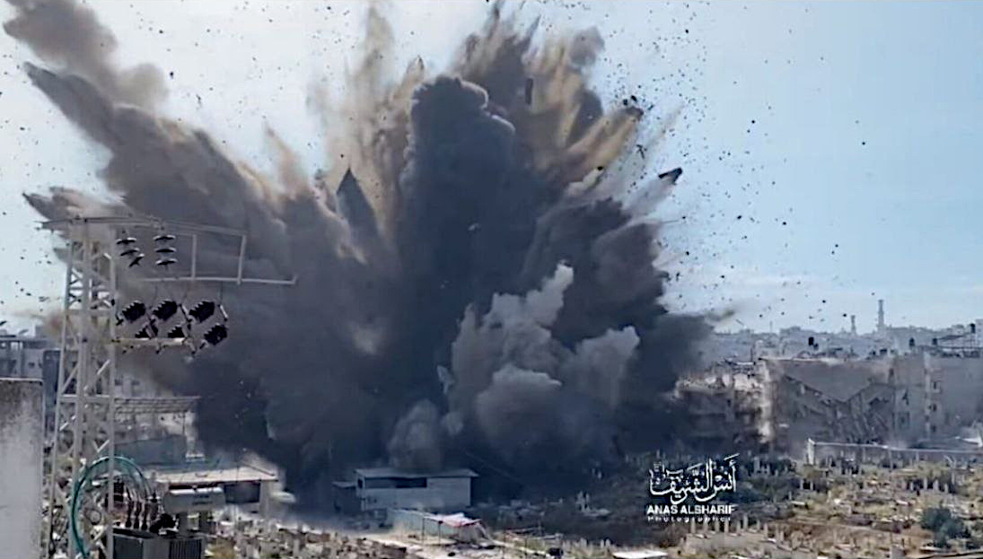 Sunday, April 13, 2025 – The Gaza Strip inline image