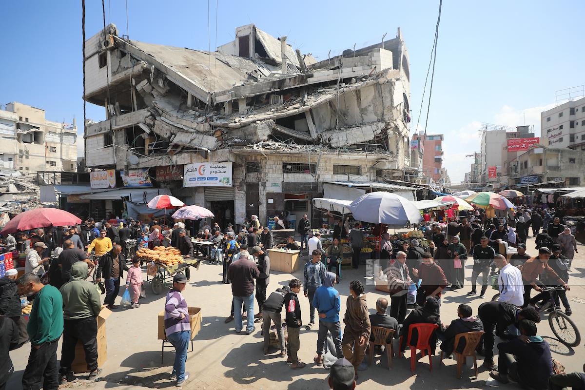 Thursday, March 5, 2026 – The Gaza Strip cover image