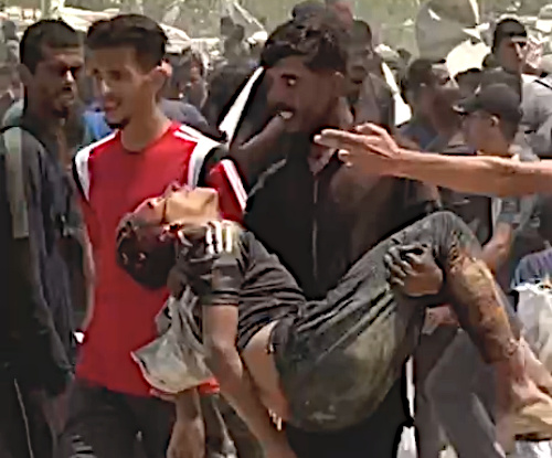 Saturday, August 9, 2025 – The Gaza Strip cover image