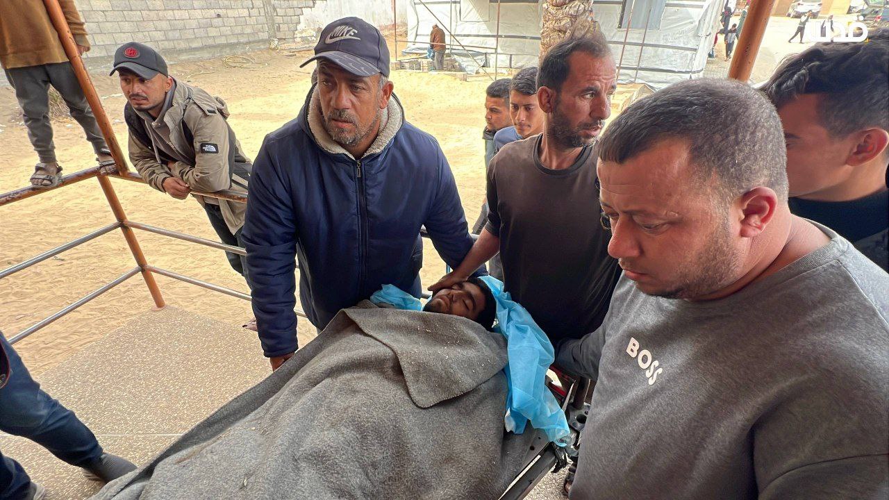 Thursday, January 29, 2026 – The Gaza Strip inline image
