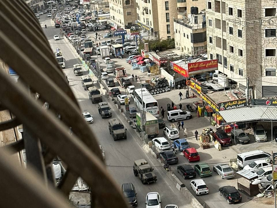 Saturday, January 24, 2026 – The West Bank inline image